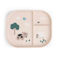 KINDERTELLER  - Sandfarben, Basics, Kunststoff (26/14,50/10,50cm)