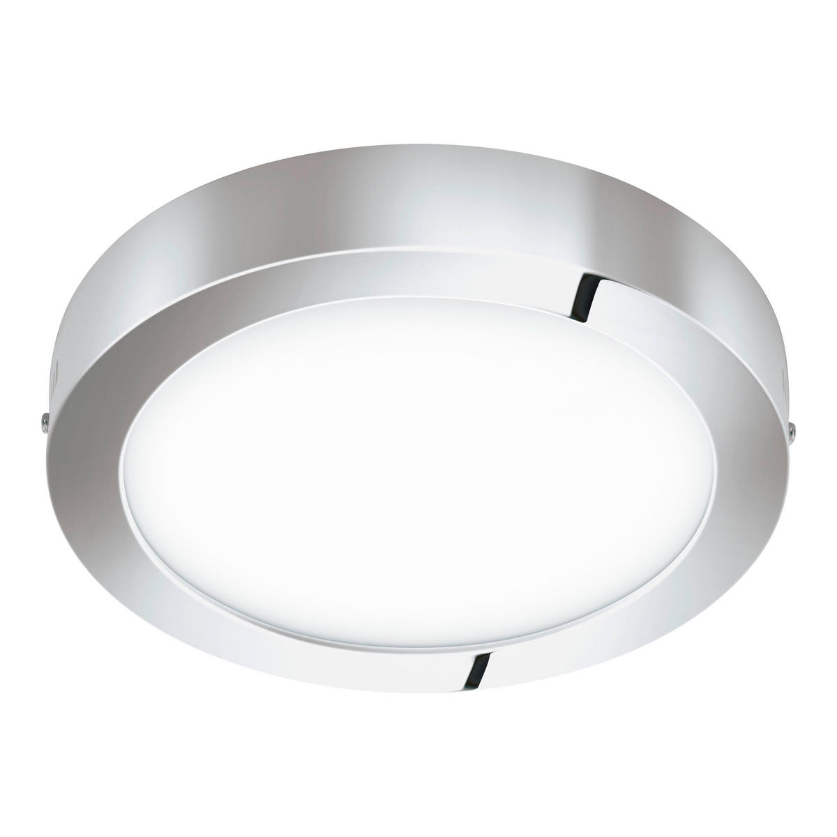 STROPNÍ LED SVÍTIDLO, 30/4 cm  - bílá/barvy stříbra, Design, kov/plast (30/4cm) - Eglo