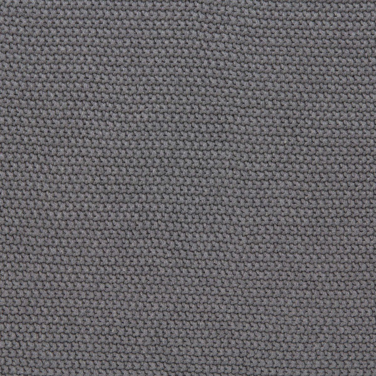 EINSCHLAGDECKE      - Anthrazit/Grau, Basics, Textil (78/0,5/78cm) - Lässig