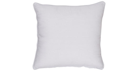 ZIERKISSEN 45/45 cm - Silberfarben, LIFESTYLE, Textil (45/45cm) - Esposa