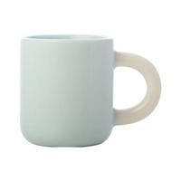 HRNČEK NA KÁVU porcelán keramika  - modrá, Trend, keramika (110ml) - Maxwell & Williams
