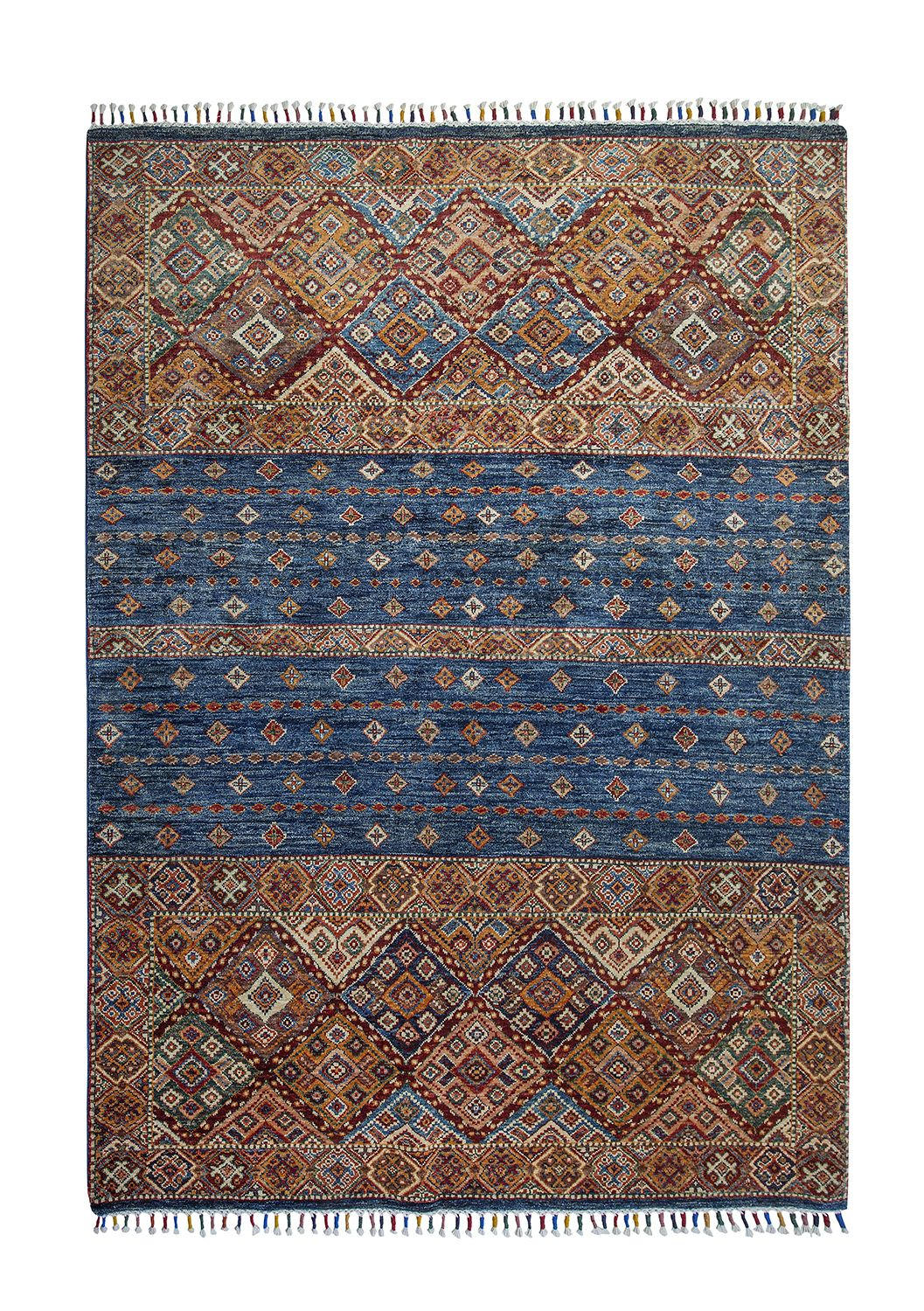ORIJENTALNI TEPIH  višebojna     - višebojna, Osnovno, tekstil (155/200cm)