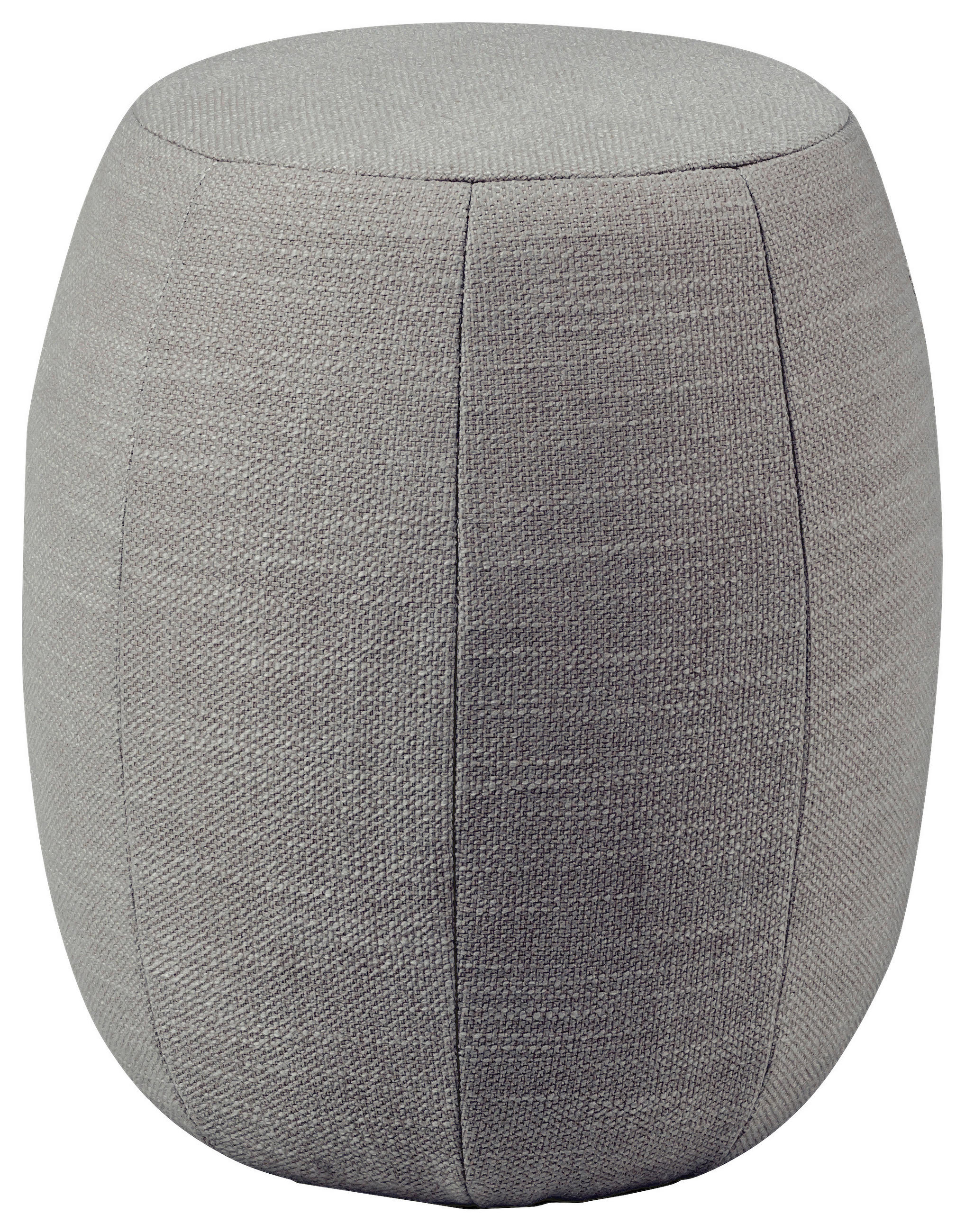 NACHTSCHRANK 40/50/40 cm  - Hellgrau, Basics, Textil (40/50/40cm) - Novel