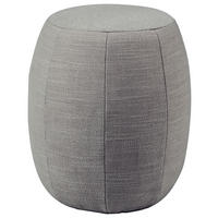 NACHTSCHRANK 40/50/40 cm  - Hellgrau, Basics, Textil (40/50/40cm) - Novel