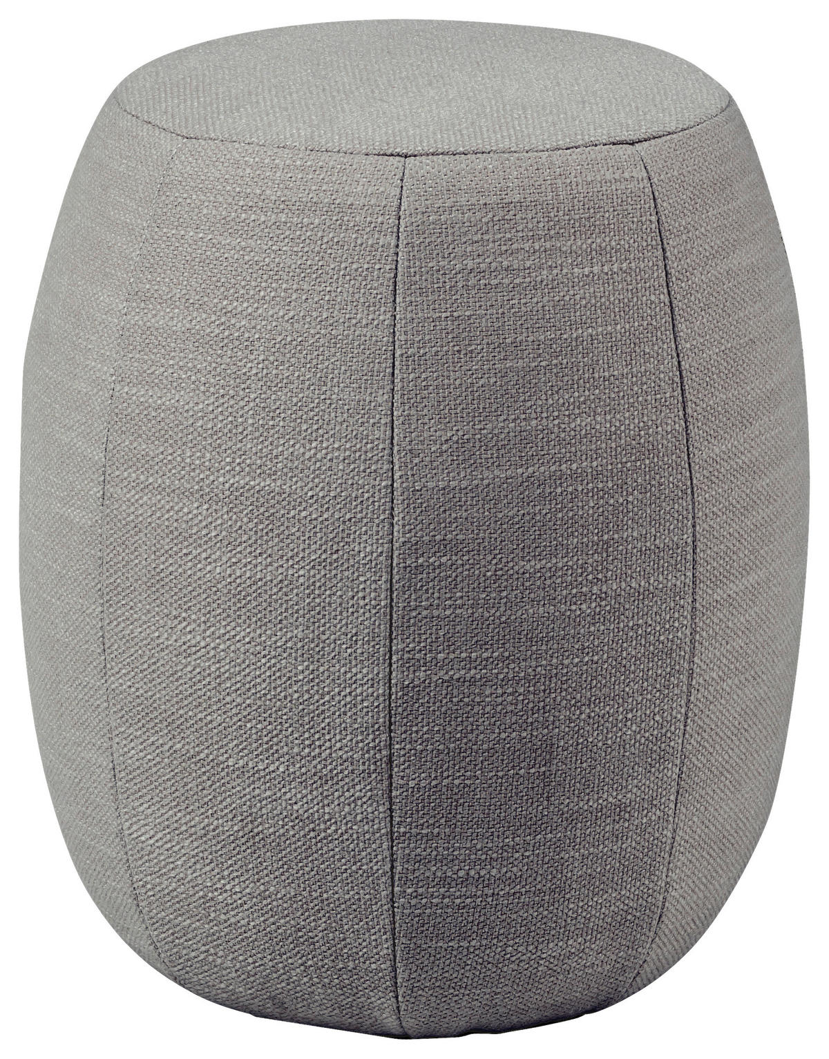 NACHTSCHRANK 40/50/40 cm  - Hellgrau, Basics, Textil (40/50/40cm) - Novel