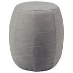 NACHTSCHRANK 40/50/40 cm  - Hellgrau, Basics, Textil (40/50/40cm) - Novel