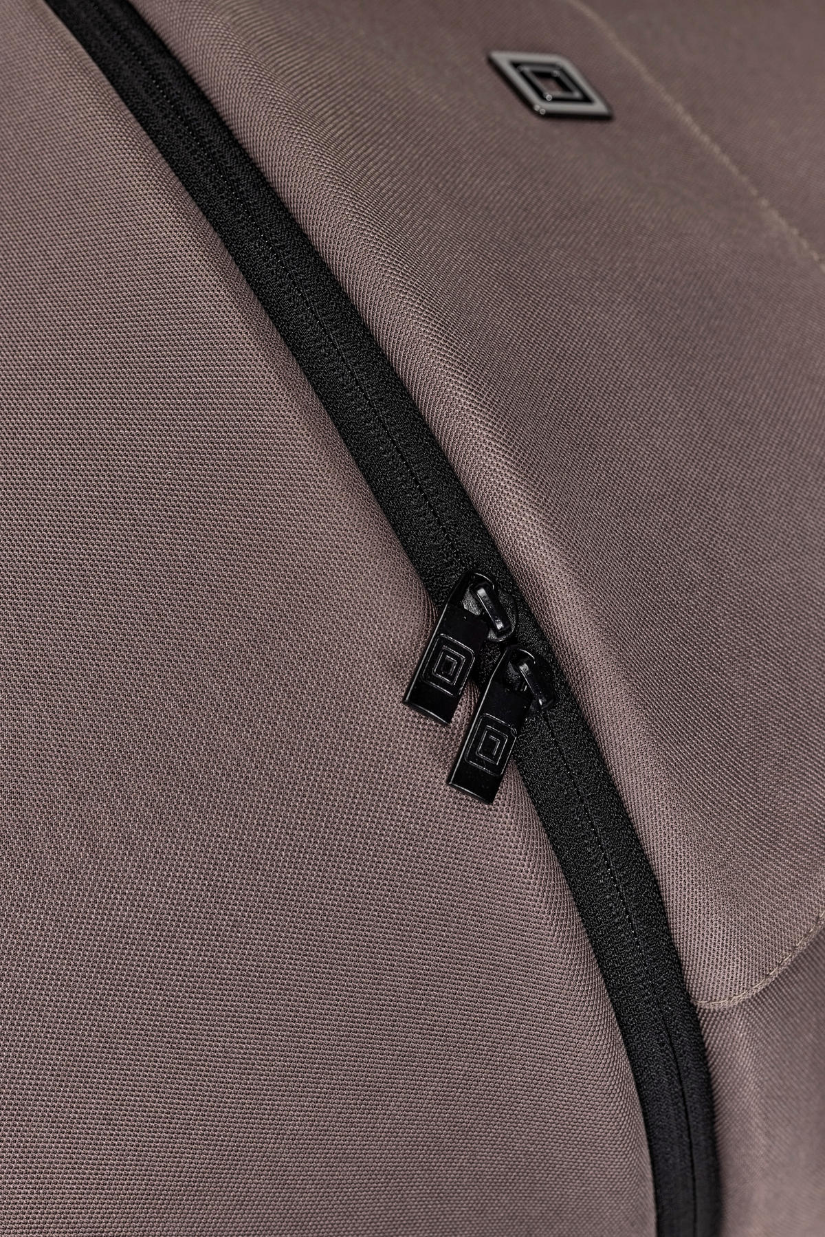 KOMBIKINDERWAGEN  Più  Tonka  - Graubraun/Schwarz, Basics, Textil (97/105/127cm) - Moon