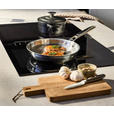 BRATPFANNE Greblon®-Antihaftbeschichtung 24 cm  - Edelstahlfarben, Basics, Metall (24cm) - Homeware Profession.