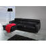Ecksofa Schwarz Bettkasten, Schlaffunktion - Silberfarben/Schwarz, Design, Textil (169/226cm) - Carryhome Ecksofa Schwarz Bettkasten, Schlaffunktion - Silberfarben/Schwarz, Design, Textil (169/226cm) - Carryhome