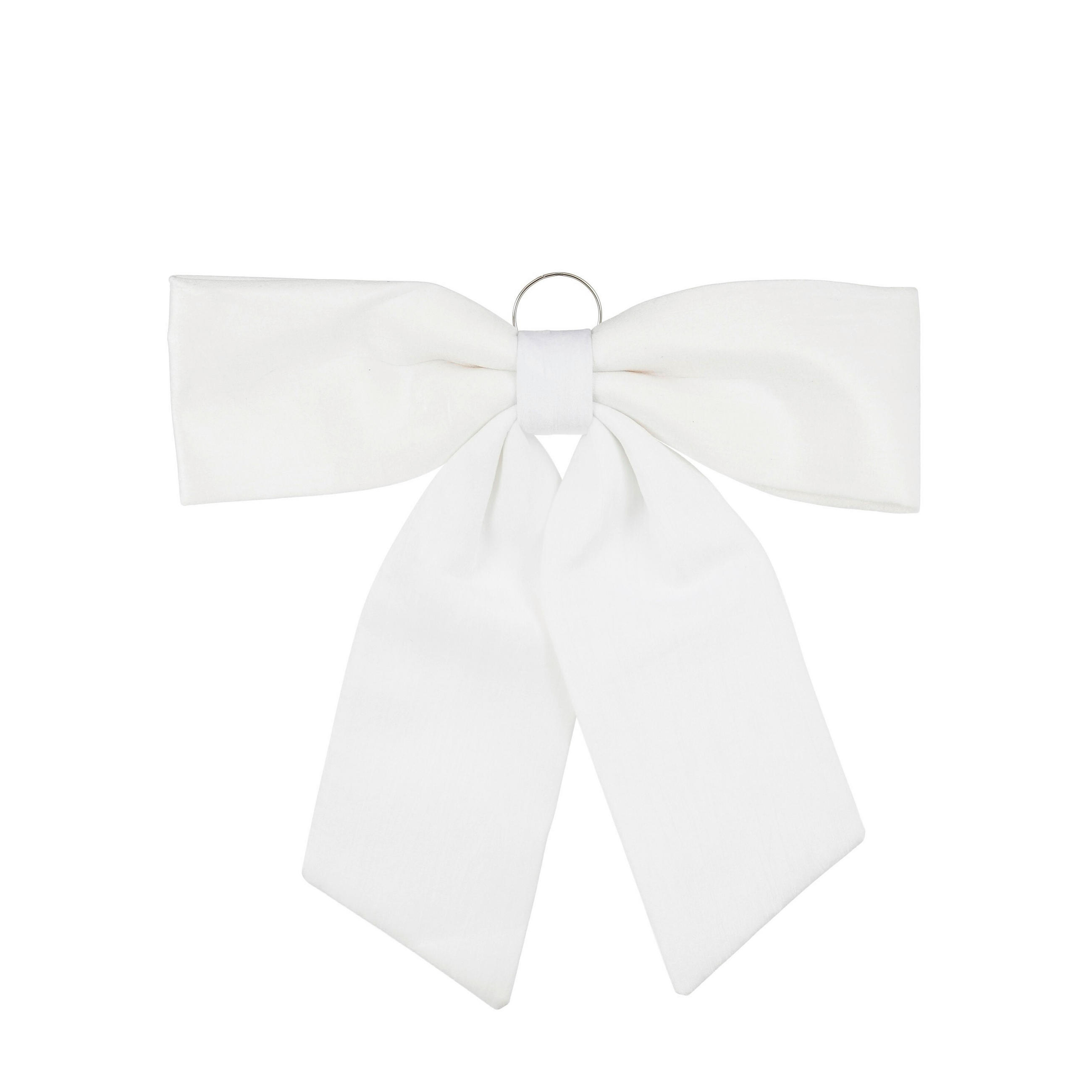 ZÁVESNÁ DEKORÁCIA - biela, Basics, textil (57.0/63.0/3.0cm)