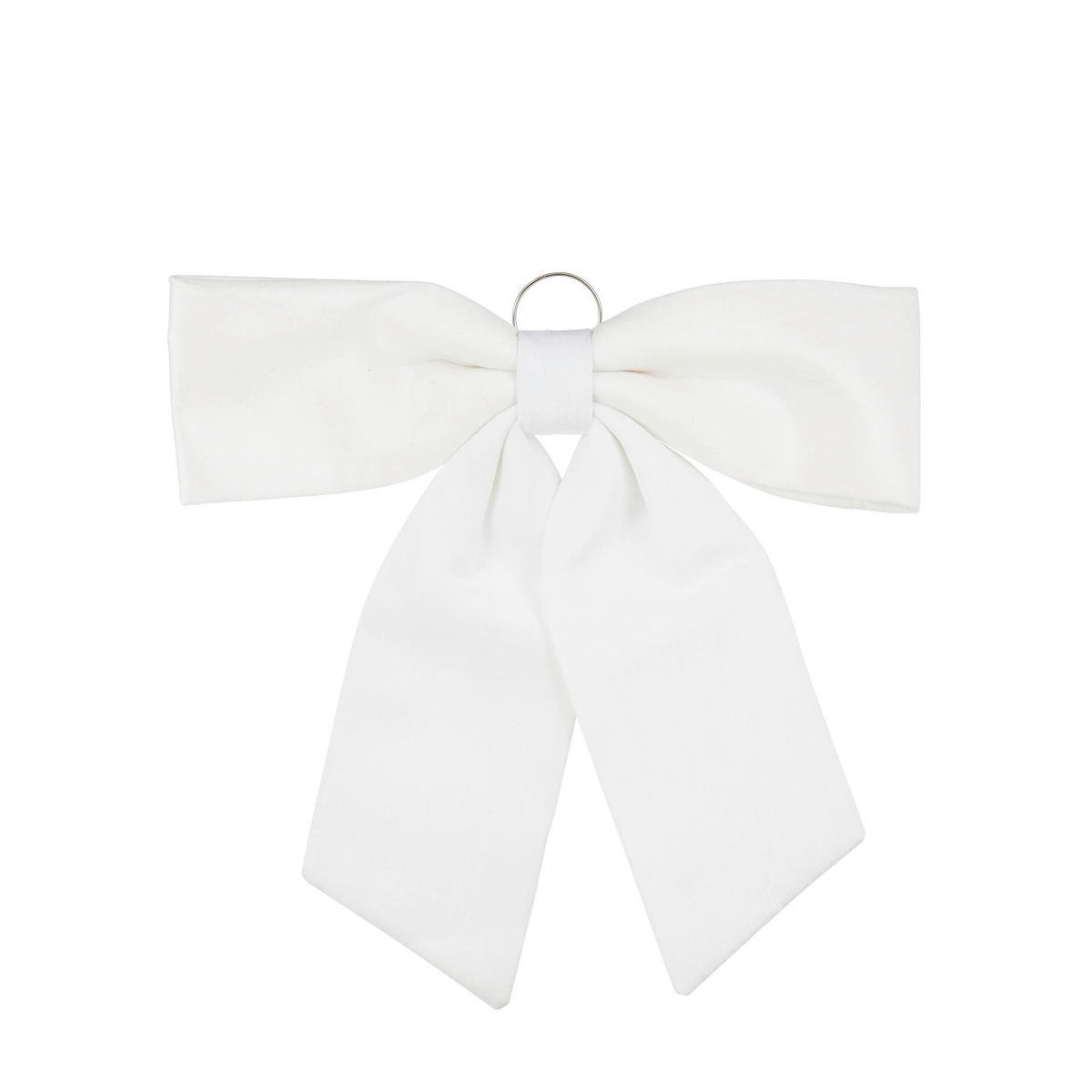 ZÁVĚSNÁ DEKORACE - bílá, Basics, textil (57.0/63.0/3.0cm)
