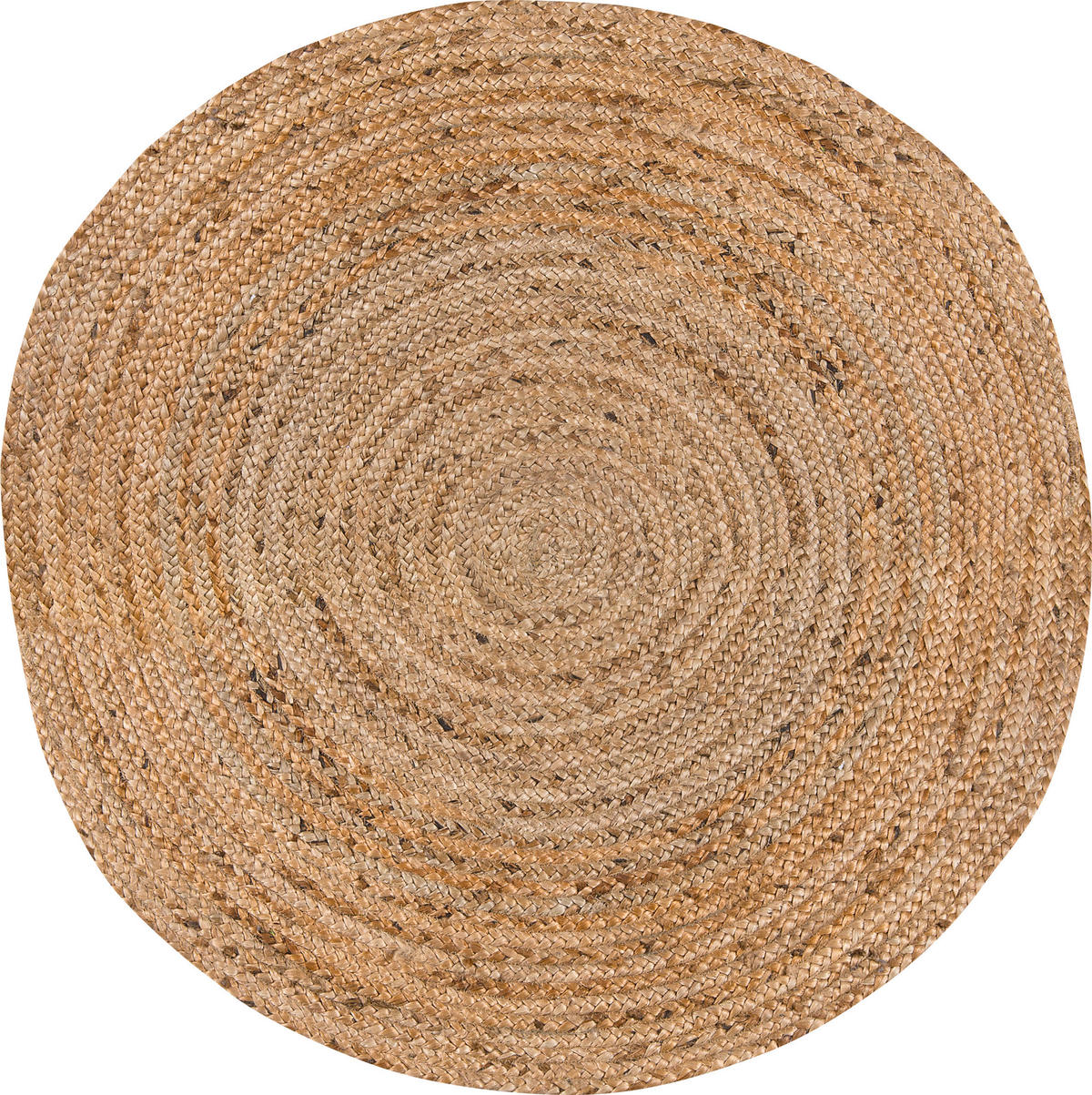TEPIH NISKOG TKANJA  150 cm  prirodne boje  Braided  - prirodne boje, Basics, tekstil (150cm) - Linea Natura