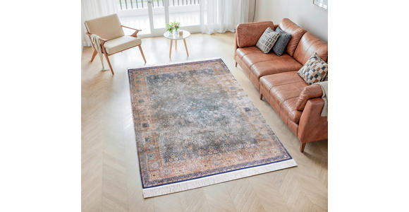 VINTAGE-TEPPICH 160/230 cm Dinah Multicolor  - Multicolor, LIFESTYLE, Textil (160/230cm) - Dieter Knoll