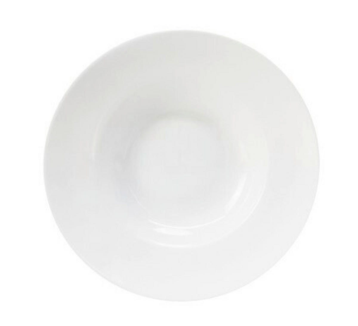 TÉSZTÁS TÁNYÉR 27 cm  - fehér, Basics, kerámia (27cm) - Boxxx