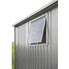 FENSTERLICHTPANEEL 73,3/176/5 cm  - Silberfarben, Design, Metall (73,3/176/5cm) - Biohort