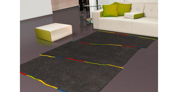 FLACHWEBETEPPICH 70/140 cm Taupe  - Taupe, Basics, Textil (70/140cm) - Novel