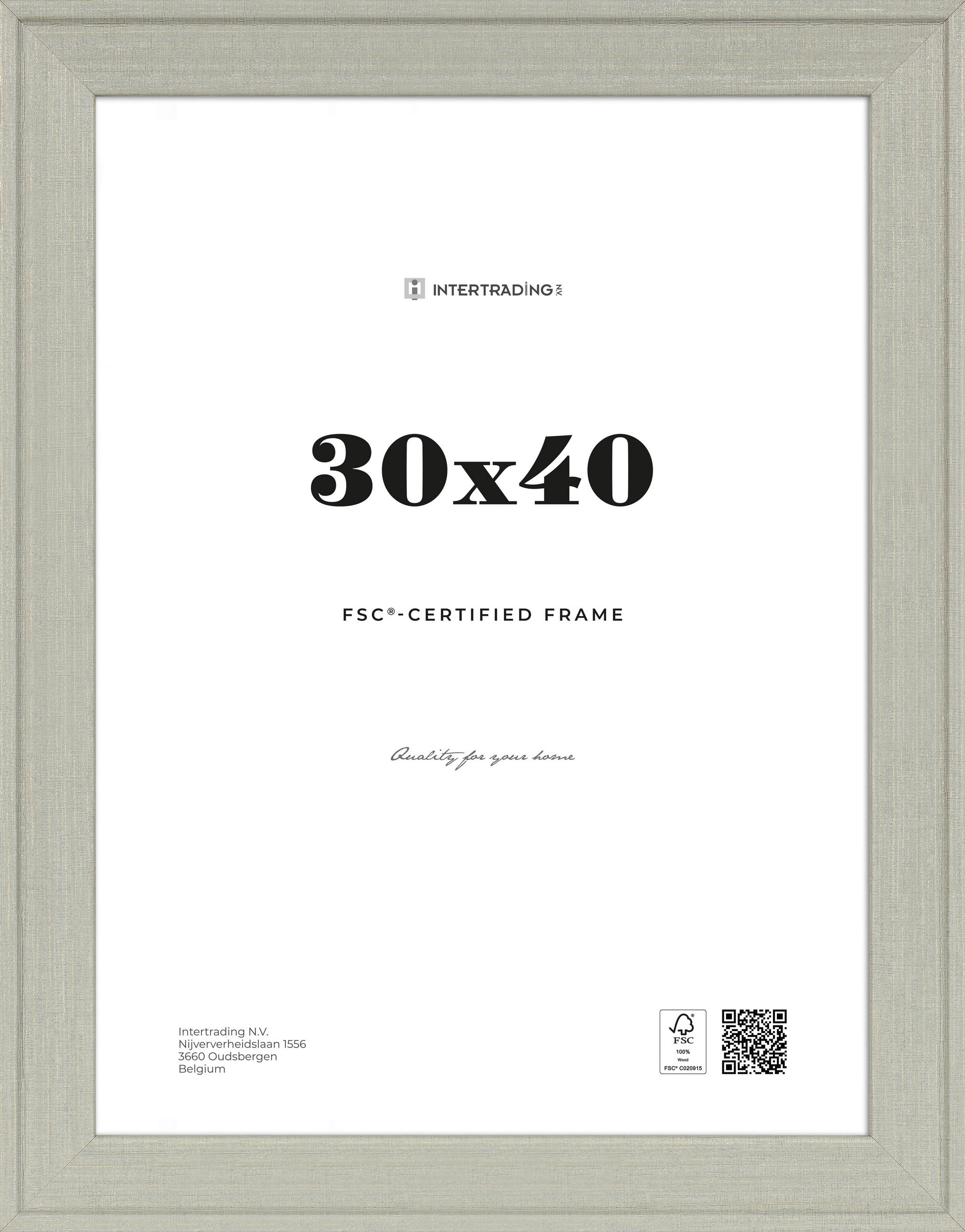 BILDERRAHMEN - Petrol, Basics, Holzwerkstoff (36,2/1,6/46,2cm)