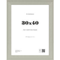 BILDERRAHMEN - Petrol, Basics, Holzwerkstoff (36,2/1,6/46,2cm)