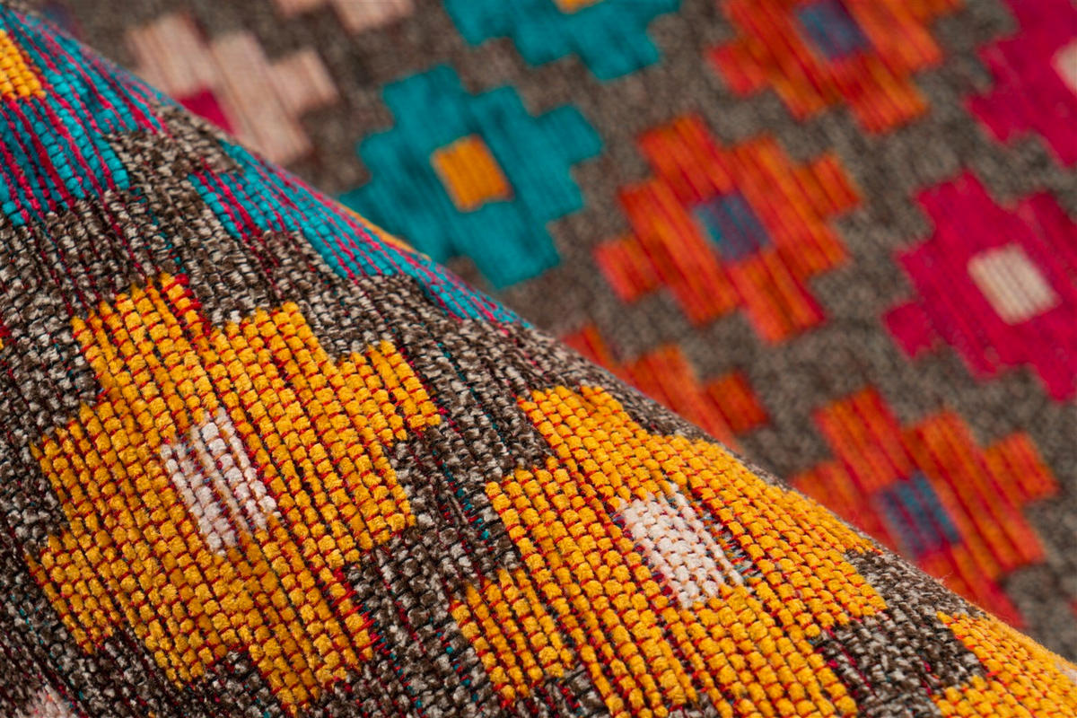 TEPPICH 80/150 cm Primavera 225 Multi Multicolor  - Multicolor, KONVENTIONELL, Textil (80/150cm)