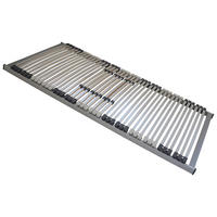 ROŠT,  (pre rám) 90/200 cm - hnedá/biela, Basics, drevo (90/200cm) - Dieter Knoll