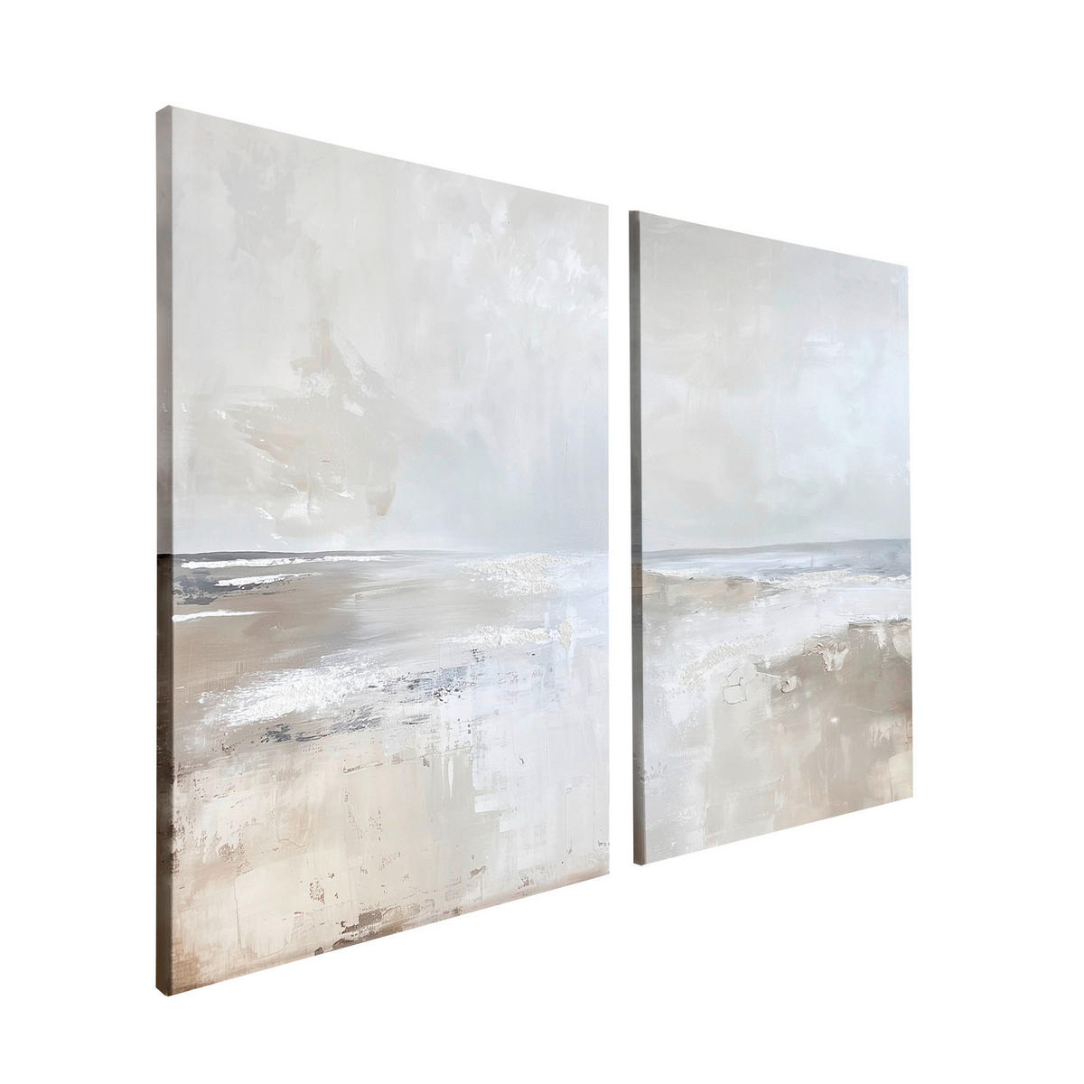 BILDERSET - Multicolor, Basics, Holz/Textil (50/70cm)