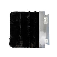 FÜRDŐSZOBASZŐNYEG   fekete   - fekete, Basics, textil (60/2/60cm)