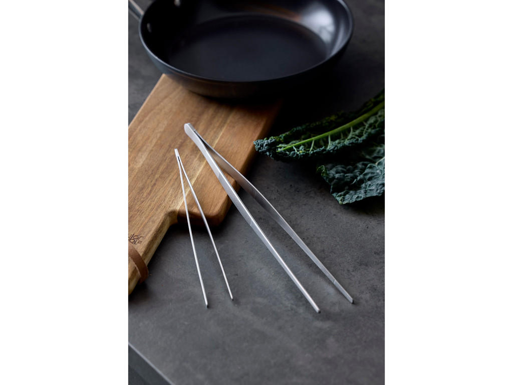 STEKPINCETT - stålfärgad, Design, metall (31,5/1,3cm) - Tareq Taylor