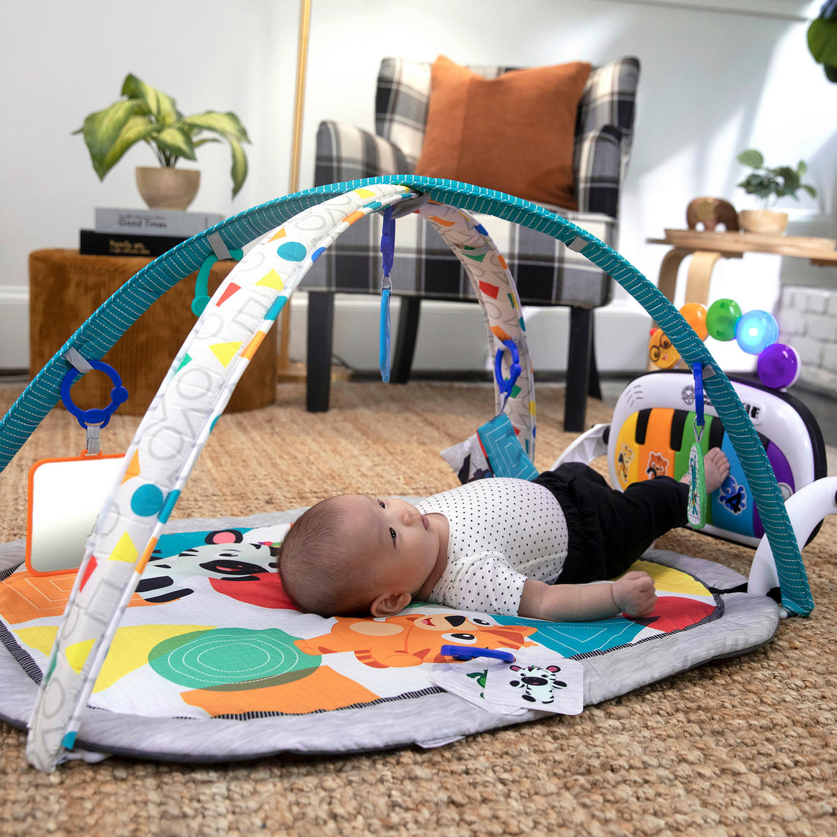 BABYGYM  - multicolor, Basics, metall/textil (86,4/68,6/45,7cm)