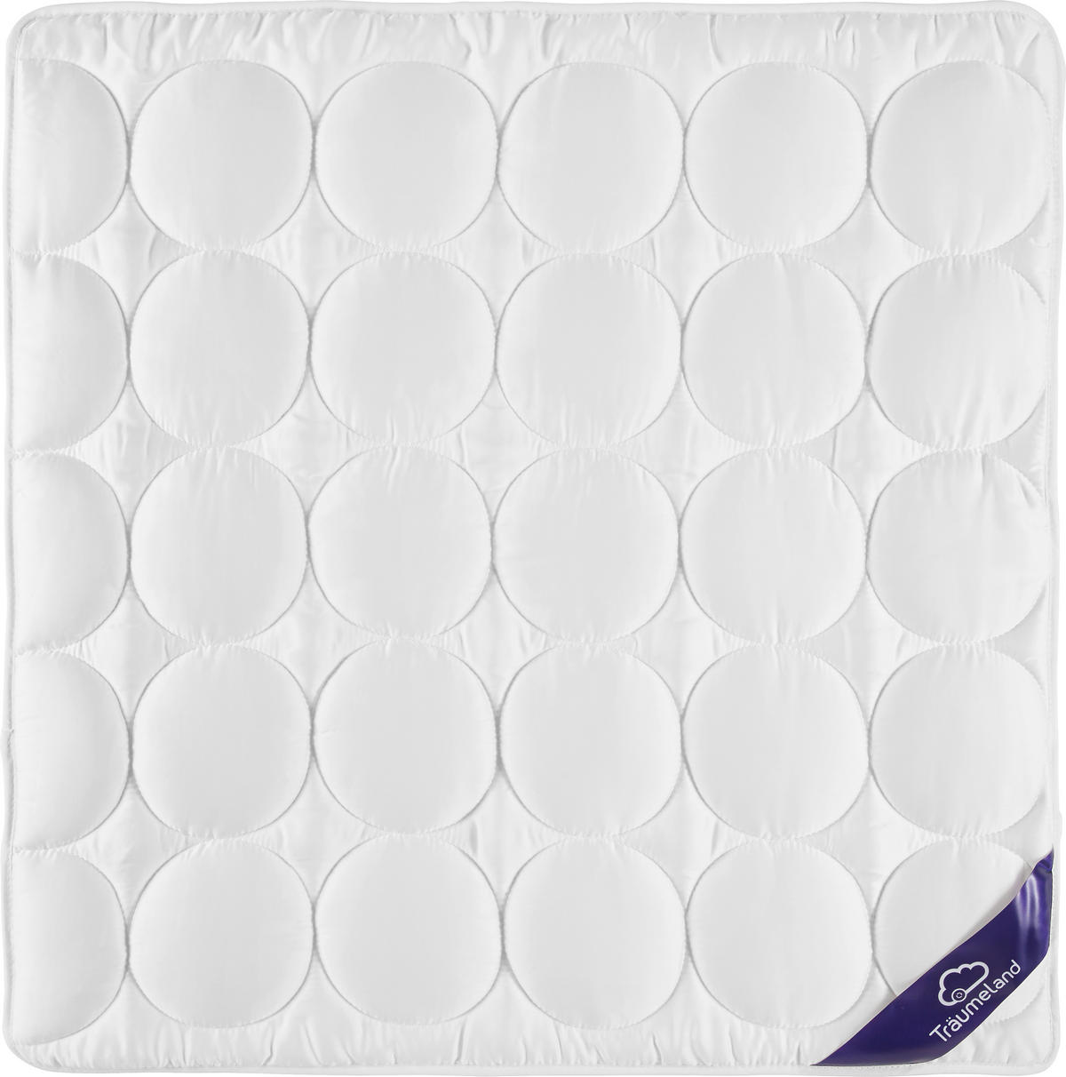 DĚTSKÁ PŘIKRÝVKA, 80/80 cm - bílá, Basics, textil (80/80cm) - Träumeland