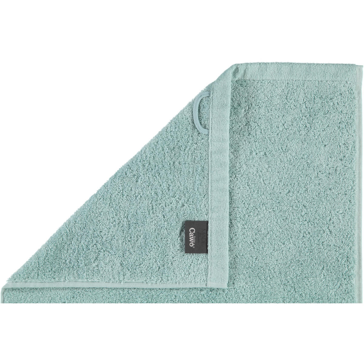 DUSCHTUCH 70/140 cm  - Grün, Basics, Textil (70/140cm) - Cawoe