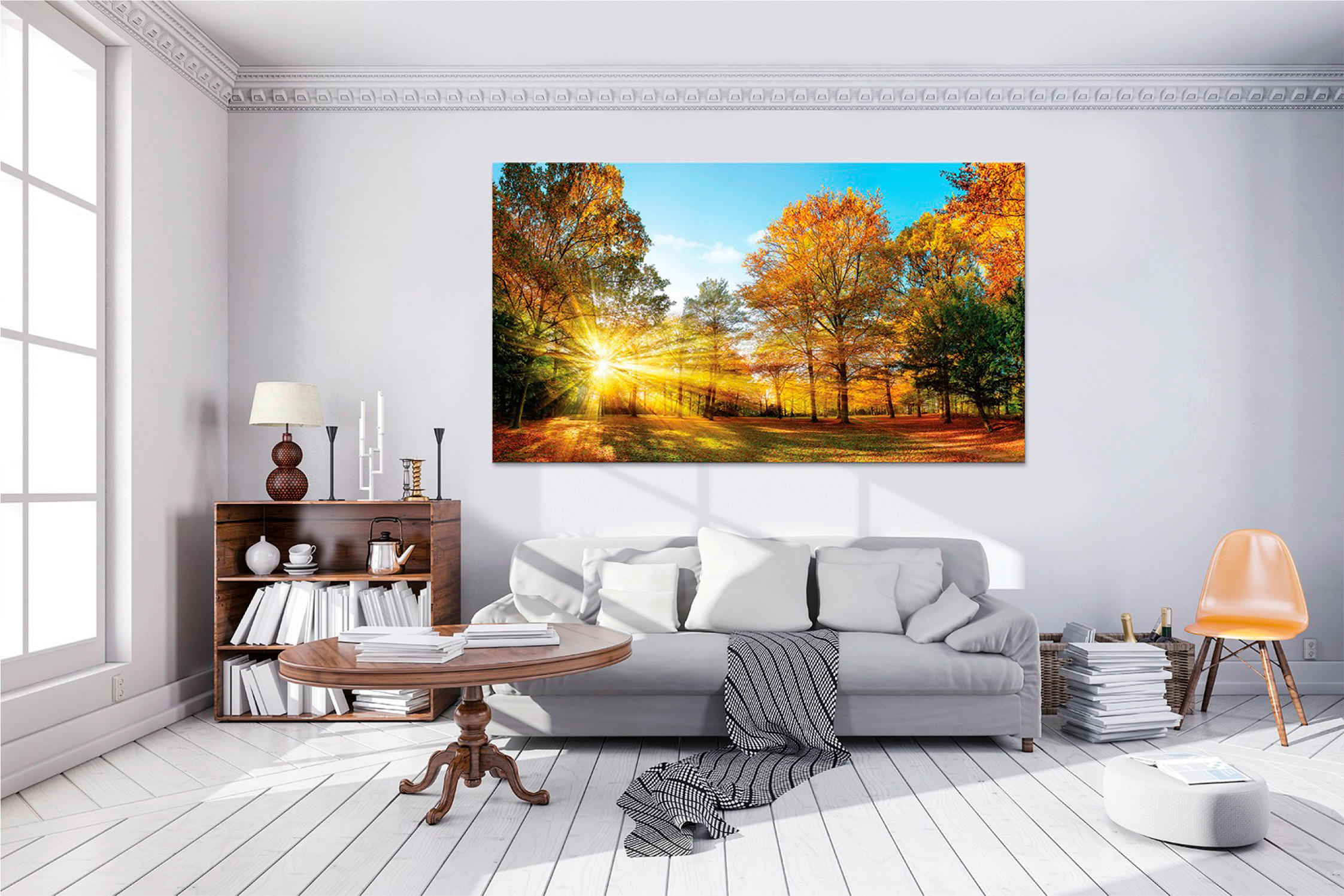 ACRYLGLASBILD Landschaft & Natur  - Multicolor, KONVENTIONELL, Kunststoff (100/180/1,70cm) - Euroart