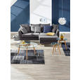 COUCHTISCH Eiche massiv Klarglas 90/90/45 cm rund Klar, Eichefarben - Klar/Eichefarben, Design, Glas/Holz (90/90/45cm) - Carryhome
