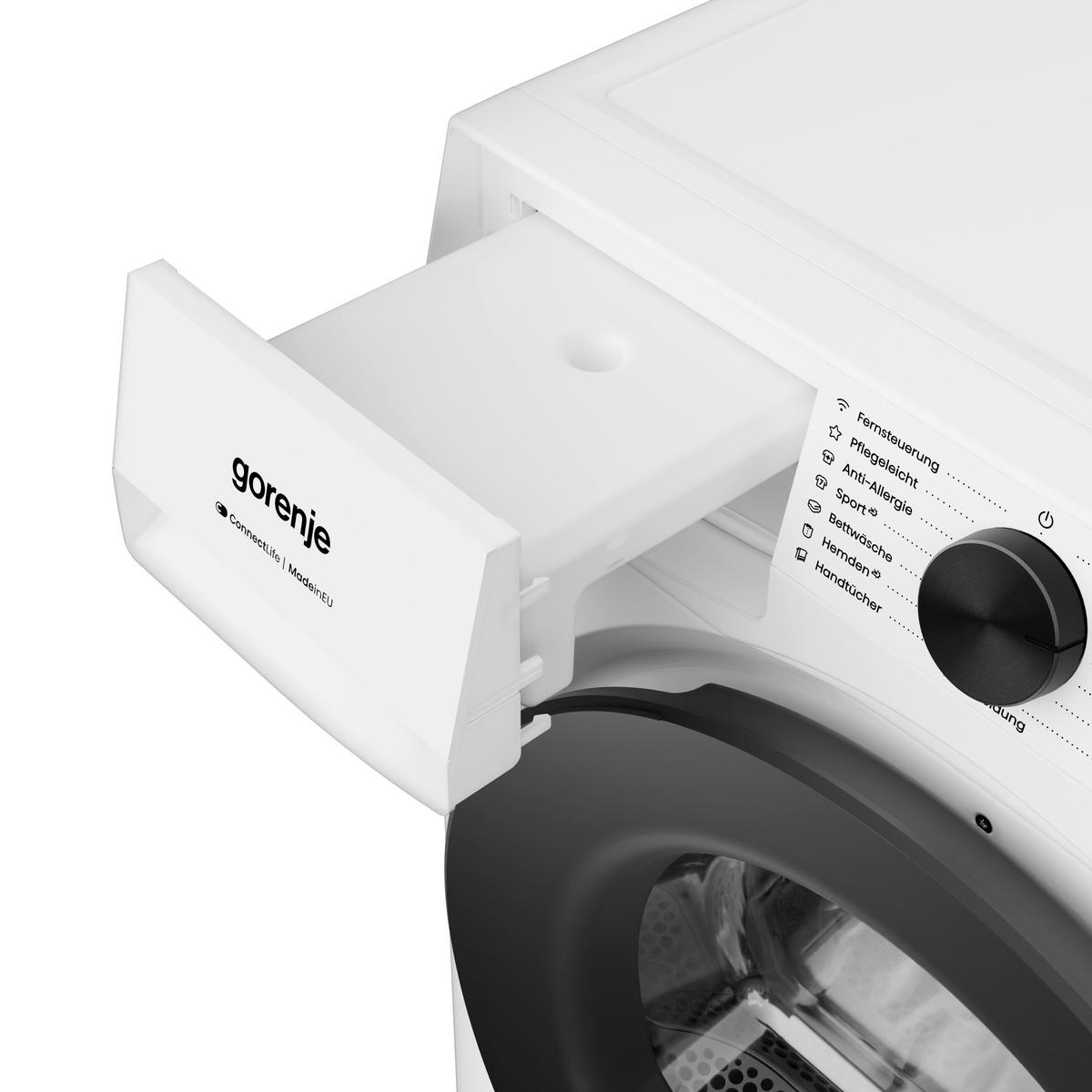 WÄRMEPUMPENTROCKNER  - Weiß, Trend, Glas/Kunststoff (60/85/62,5cm) - Hisense