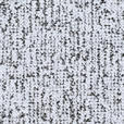 MEGASOFA in Chenille Schwarz, Hellgrau - Hellgrau/Schwarz, ROMANTIK / LANDHAUS, Textil/Metall (273/50/79/125cm) - Landscape