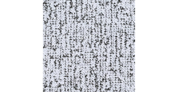 MEGASOFA in Chenille Schwarz, Hellgrau - Hellgrau/Schwarz, ROMANTIK / LANDHAUS, Textil/Metall (273/50/79/125cm) - Landscape