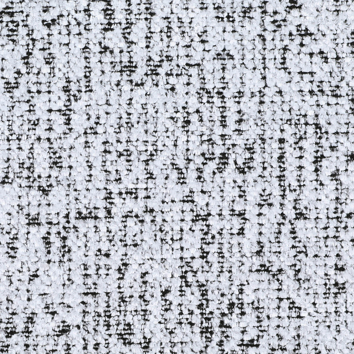 MEGASOFA Chenille Schwarz, Hellgrau  - Hellgrau/Schwarz, ROMANTIK / LANDHAUS, Textil/Metall (273/50/79/125cm) - Landscape