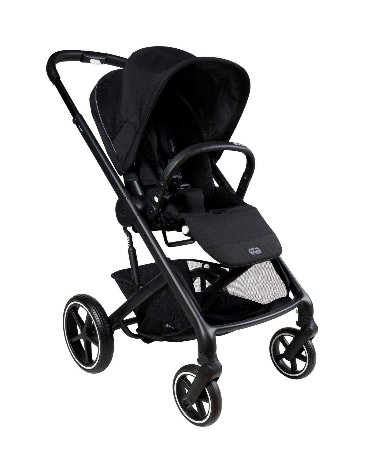 KINDERWAGENSET  Balios S Lux 3-in-1  Moon Black  - Basics (81/60/100cm) - cybex GOLD