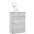 SCHUHSCHRANK Eichefarben - Eichefarben/Silberfarben, KONVENTIONELL, Holzwerkstoff/Kunststoff (65/101/36cm) - Boxxx SCHUHSCHRANK Eichefarben - Eichefarben/Silberfarben, KONVENTIONELL, Holzwerkstoff/Kunststoff (65/101/36cm) - Boxxx