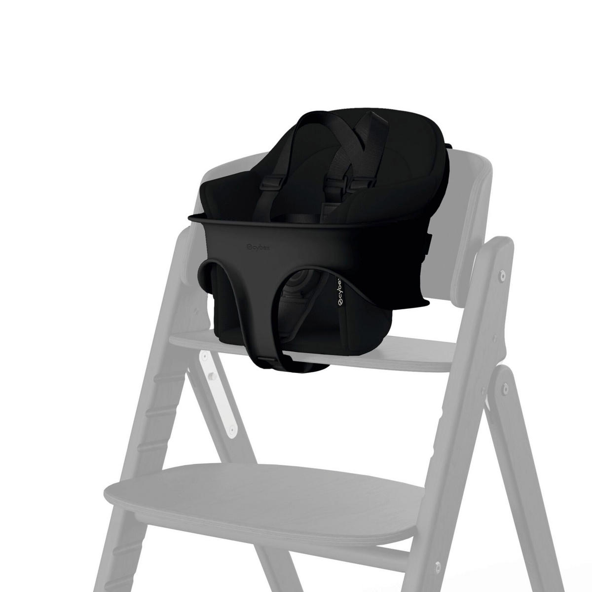 HOCHSTUHL Click & Fold  - Schwarz, Basics, Holz/Kunststoff (62,6/47,3/81,5cm) - cybex GOLD