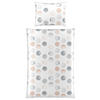 ÁGYNEMŰHUZAT-GARNITÚRA 140/200 cm  - szürke, Konventionell, textil (140/200cm) - Boxxx