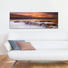 Landschaft & Natur, Wasser GLASBILD - Multicolor, Basics, Glas (50/125cm) - EUROGRAPHICS