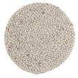 HANDWEBTEPPICH 35 cm Blau, Gelb, Türkis, Hellgrau, Beige, Koralle  - Türkis/Blau, KONVENTIONELL, Textil (35cm) - Linea Natura
