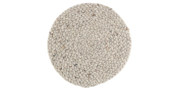 HANDWEBTEPPICH 35 cm Blau, Gelb, Türkis, Hellgrau, Beige, Koralle  - Türkis/Blau, KONVENTIONELL, Textil (35cm) - Linea Natura