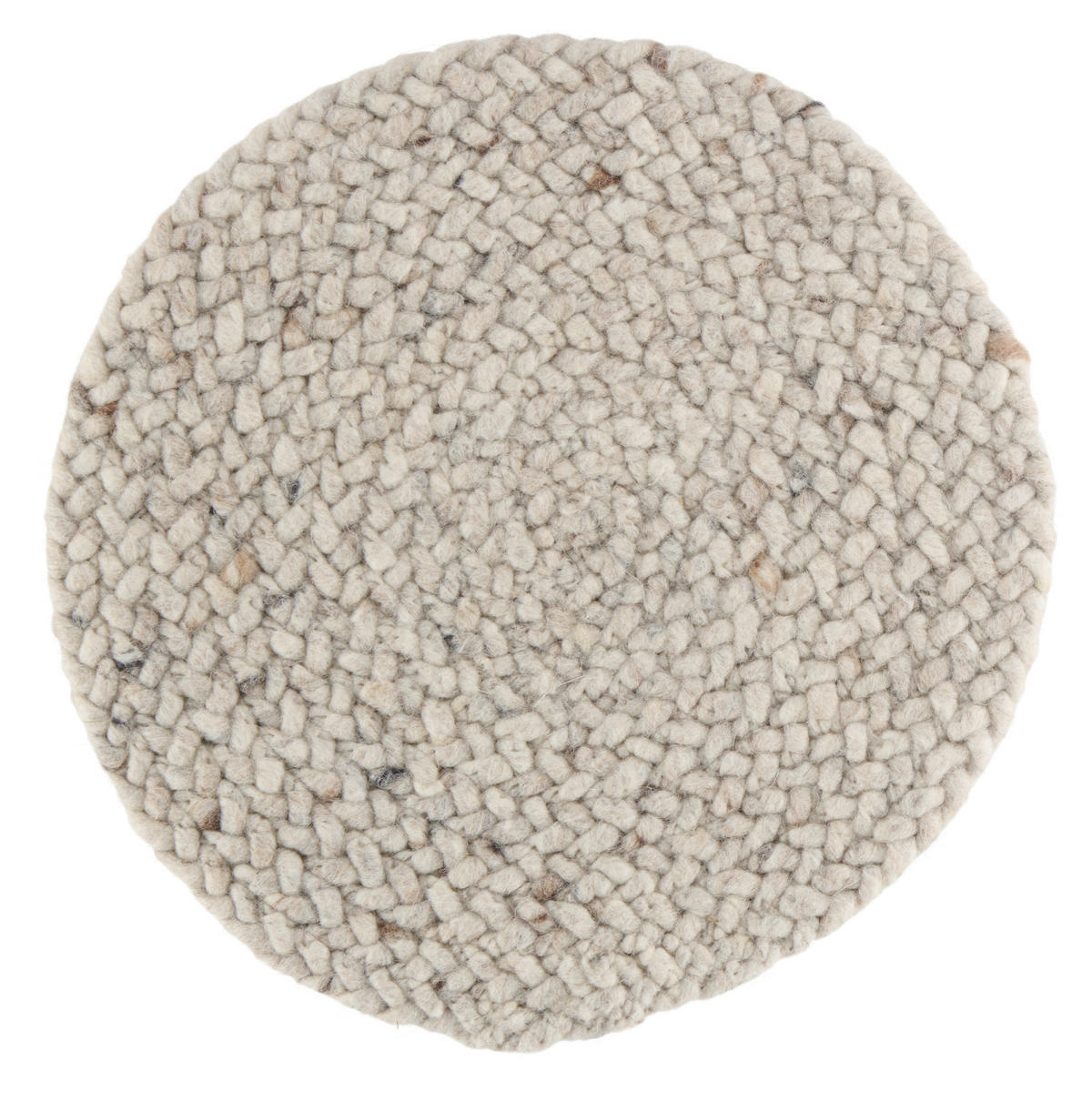 HANDWEBTEPPICH 35 cm Blau, Gelb, Türkis, Hellgrau, Beige, Koralle  - Türkis/Blau, KONVENTIONELL, Textil (35cm) - Linea Natura