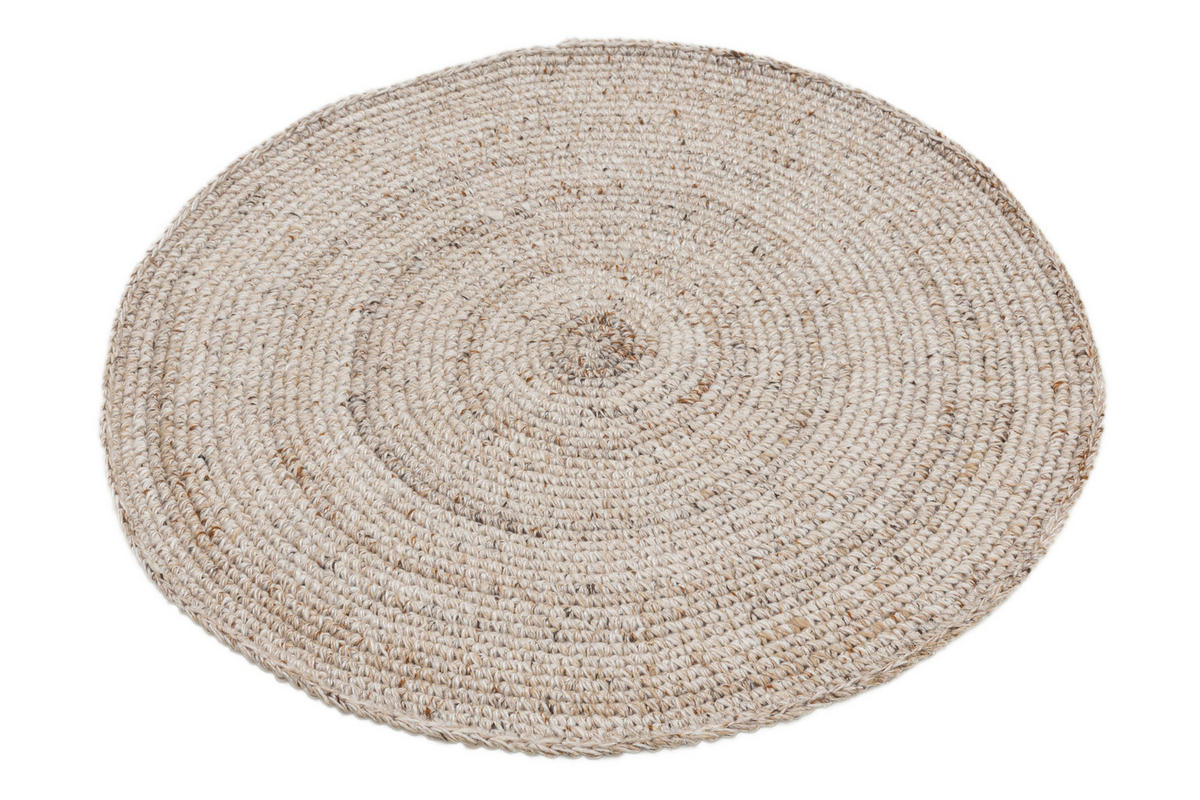 PREPROGA ZA ZUNANJO UPORABO      75/75 cm    tkano  bežrjava  - bežrjava, Basics, tekstil (75/75cm)