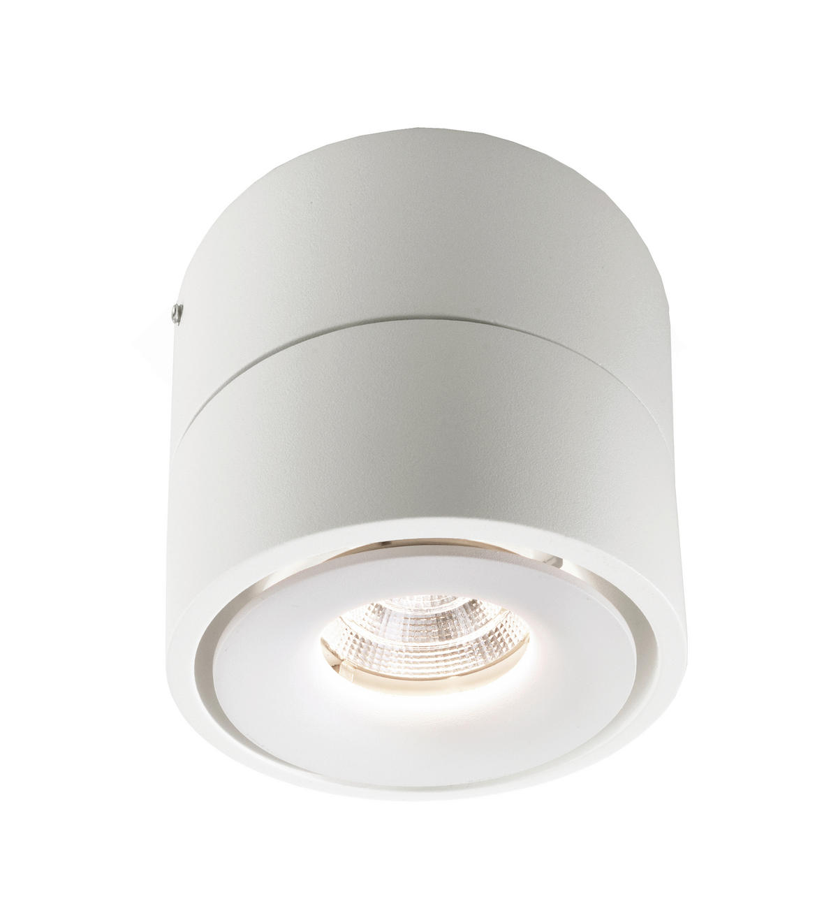 LED-DECKENSTRAHLER - Weiss, Konventionell, Metall (9/9/7,5cm)