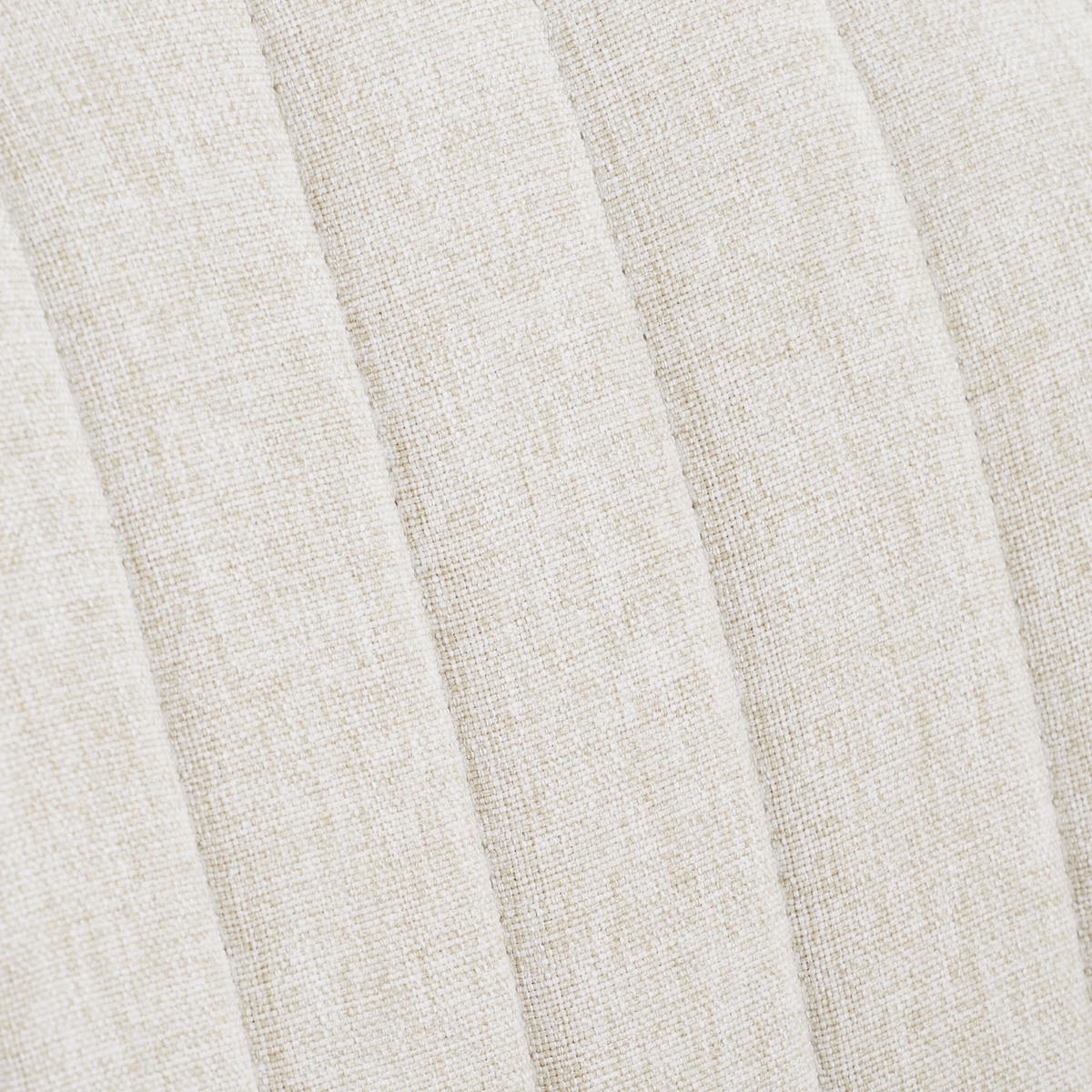 DREHSTUHL Mikrofaser Beige  - Beige/Weiß, Design, Kunststoff/Textil (59/83-93/68cm) - Livetastic