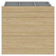 SCHUBLADENSET 90,9/82/46,8 cm Eichefarben  - Eichefarben, KONVENTIONELL, Holzwerkstoff (90,9/82/46,8cm) - Hom`in