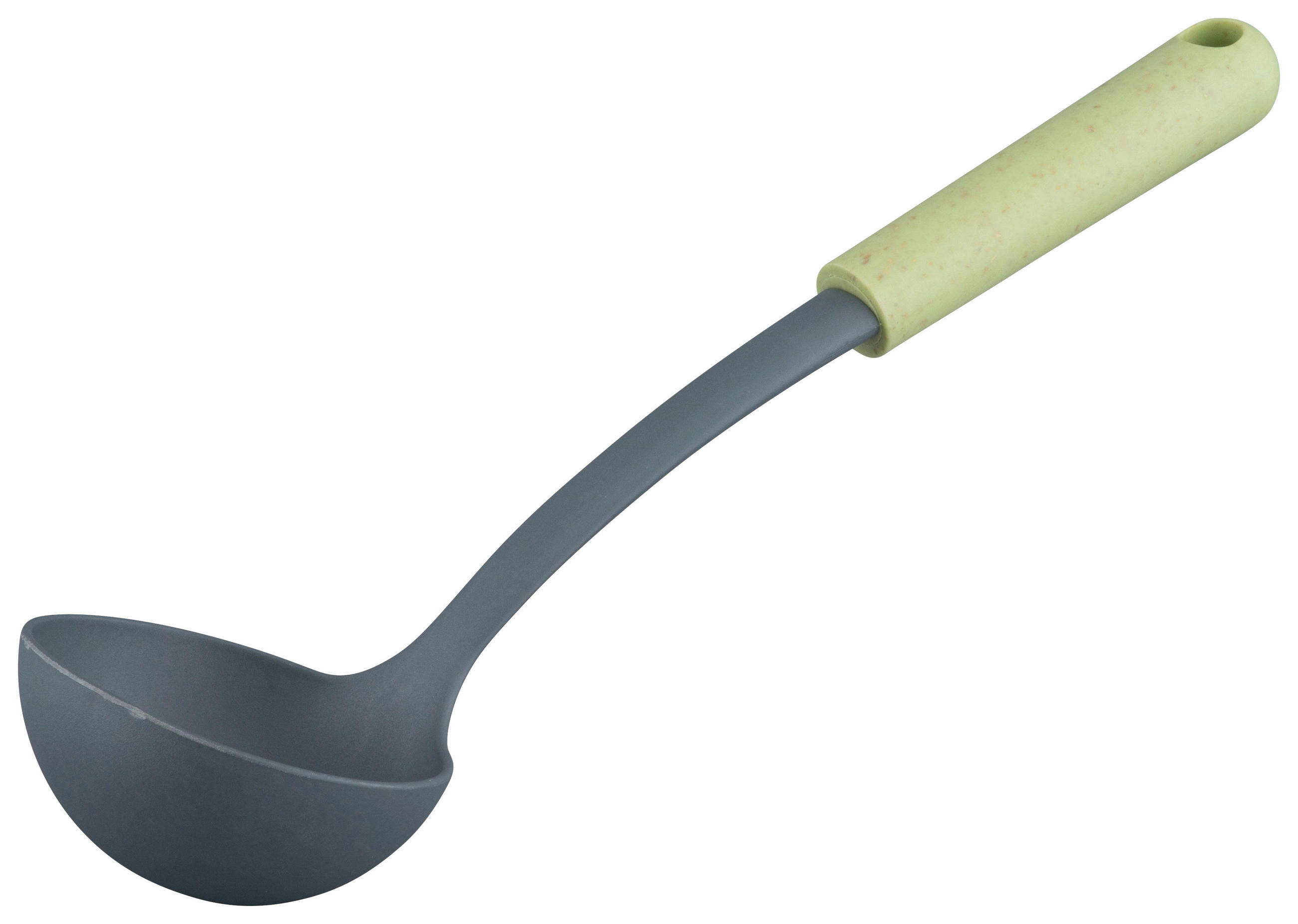 MERŐKANÁL - szürke/zöld, Basics, műanyag (31,8cm) - Homeware Profession.