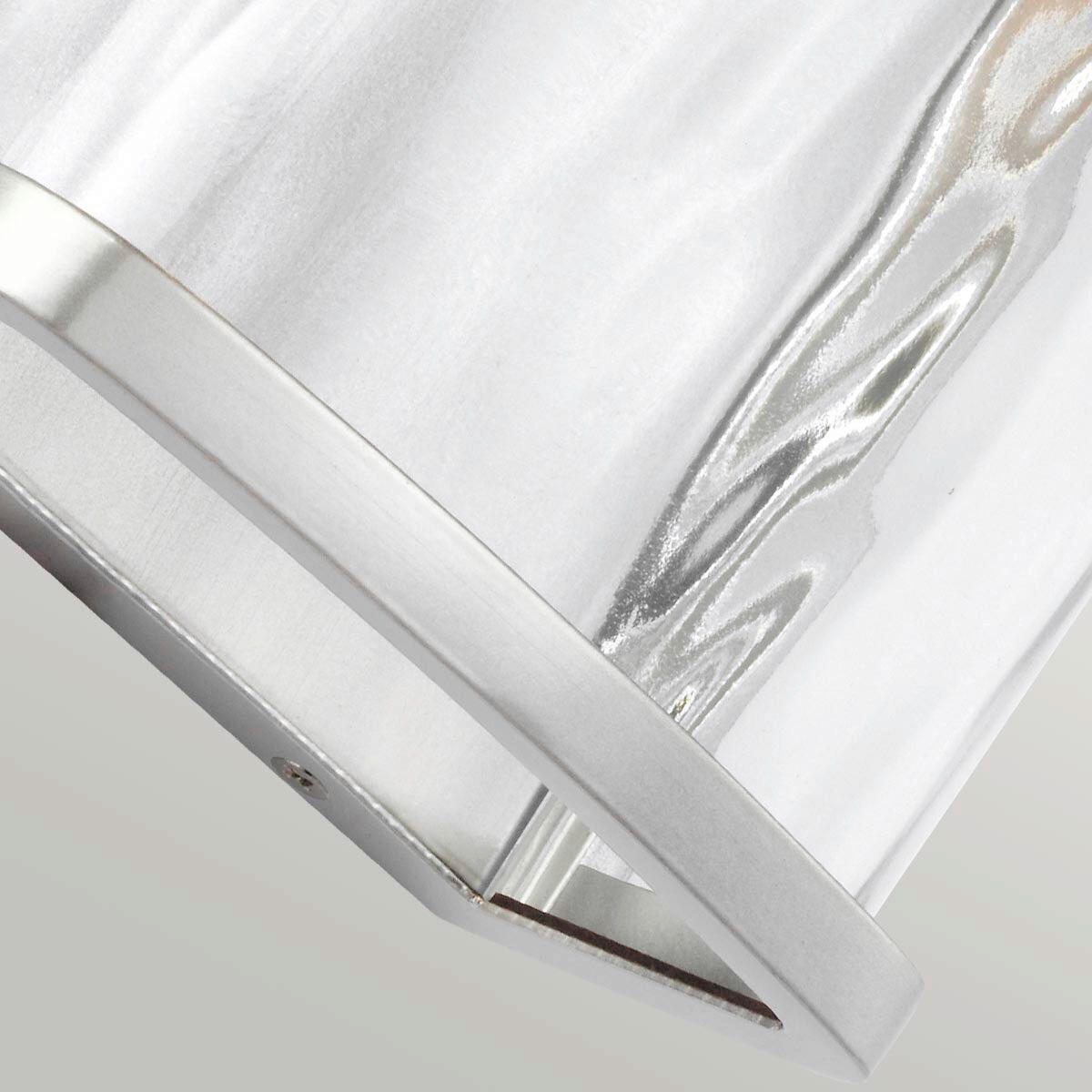 AUSSENWANDLEUCHTE - Edelstahlfarben, Basics, Metall (15.3/20.3/10cm) - Elstead Lighting